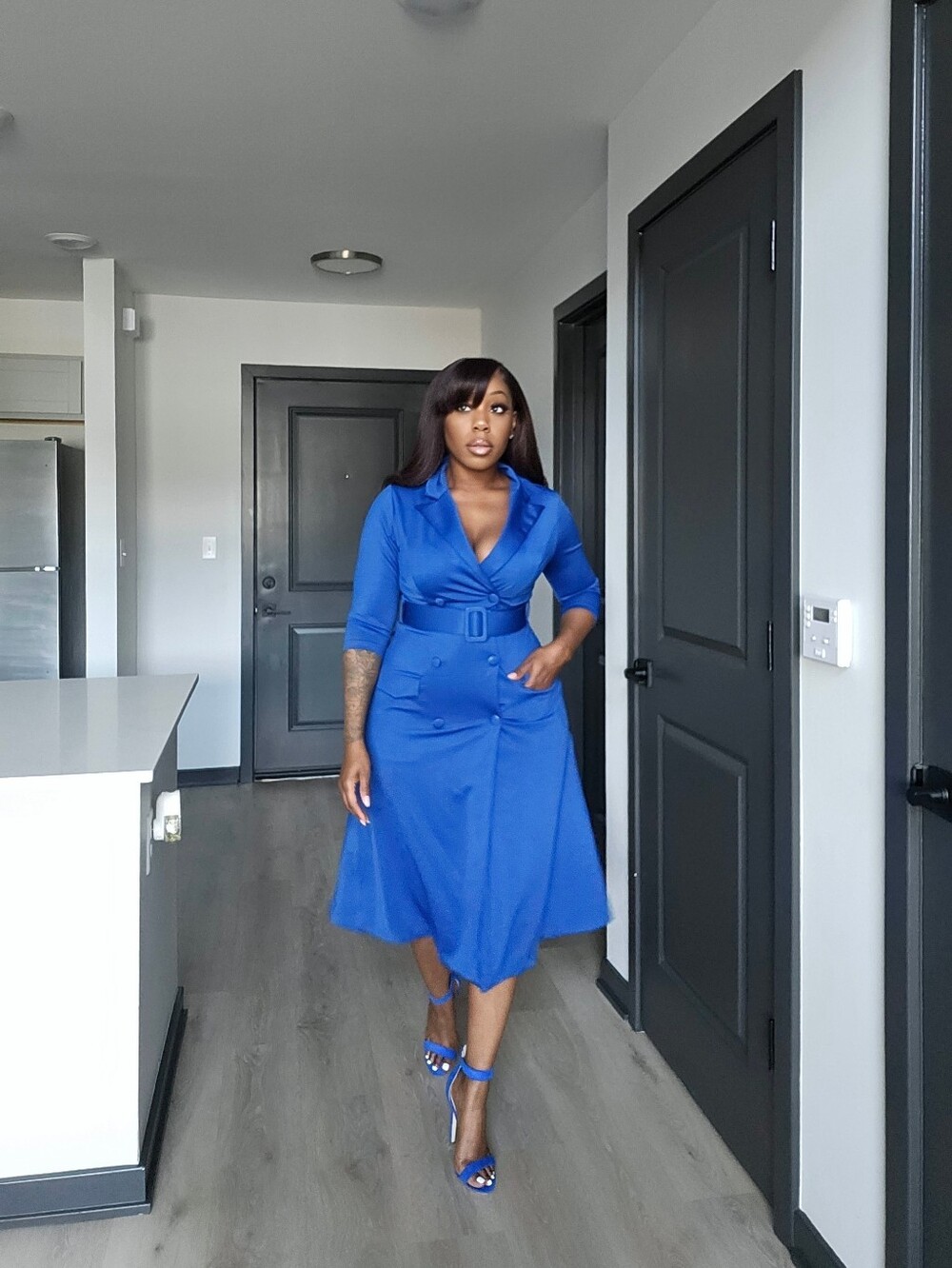 Blue Dress